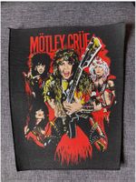 Mötley Crüe - Backpatch - Rare - Original 80`s Vintage
